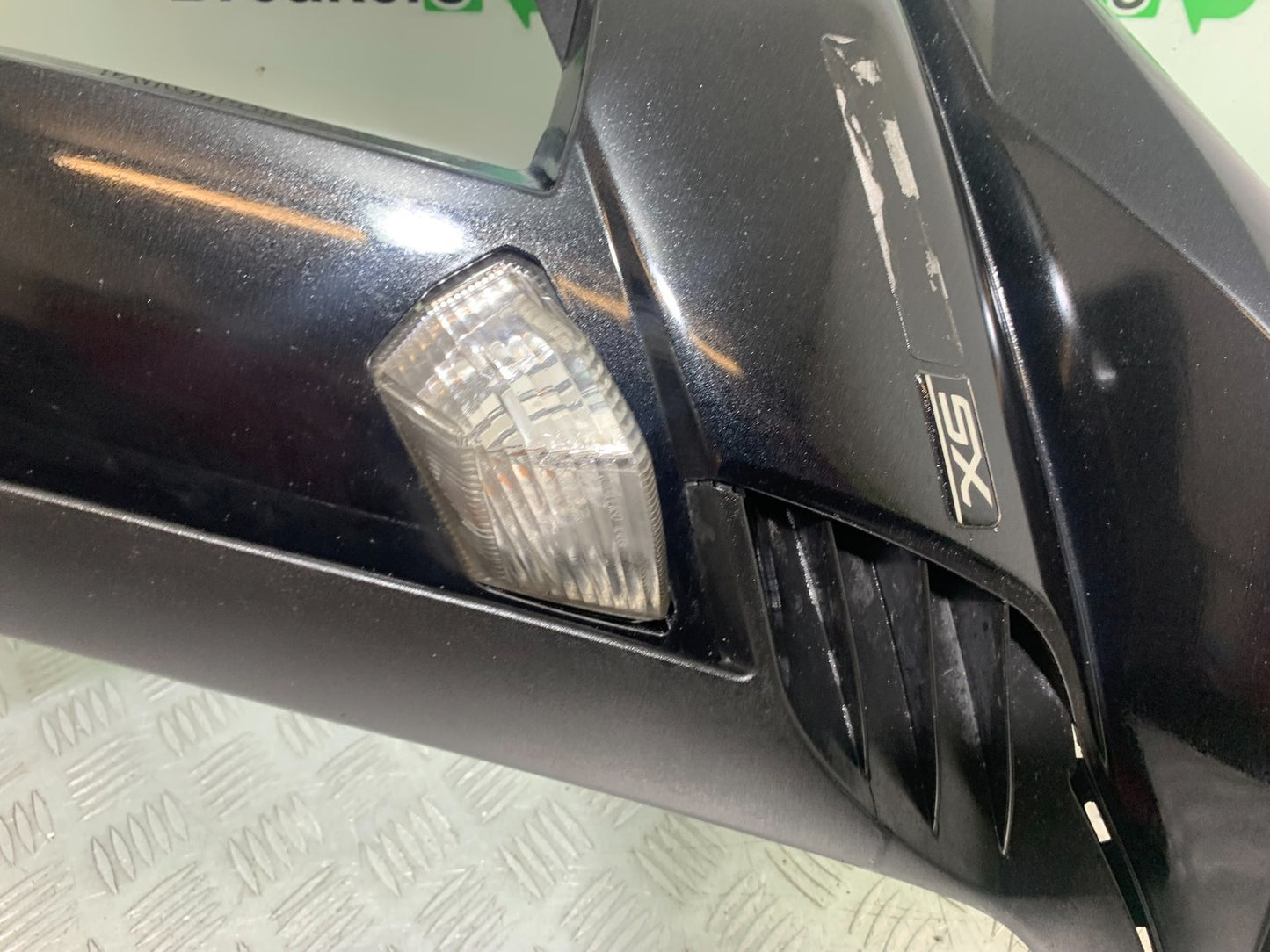 KAWASAKI Z1000 SX RIGHT FAIRING PANEL  YEAR 2014-16 (CMB1264)
