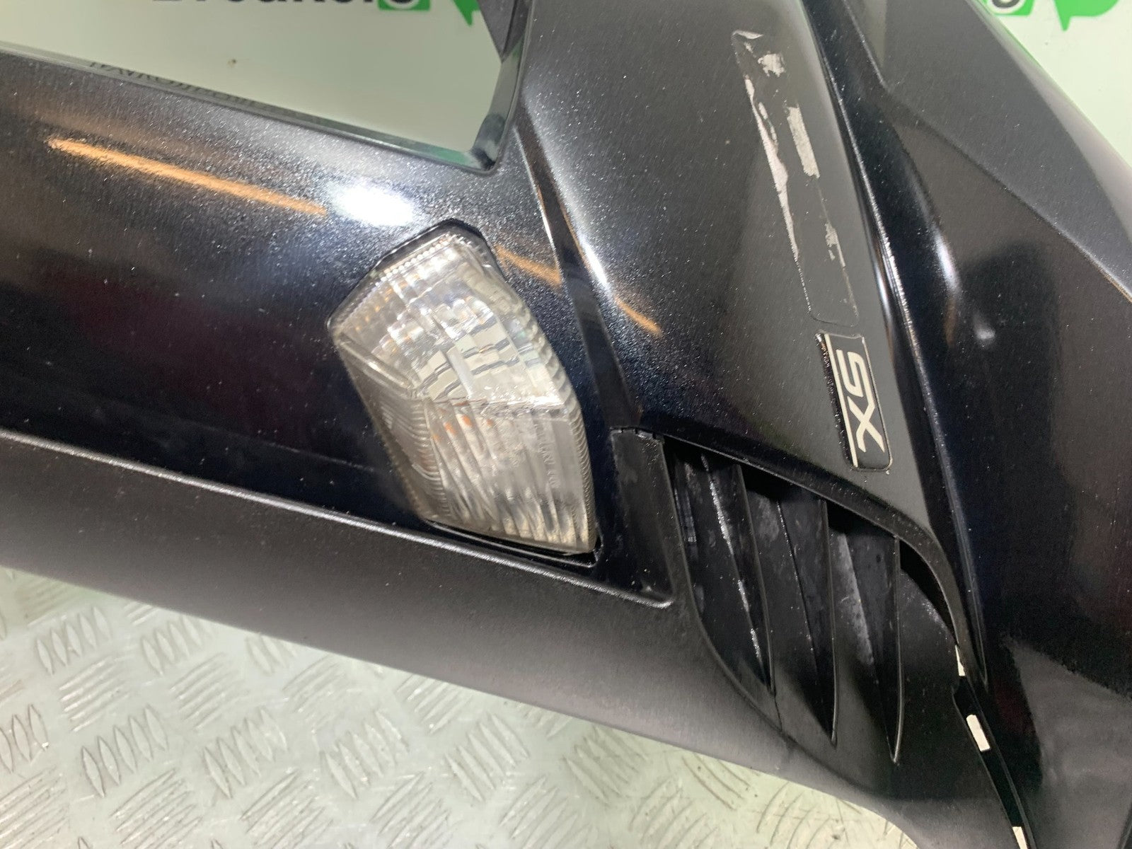 KAWASAKI Z1000 SX RIGHT FAIRING PANEL  YEAR 2014-16 (CMB1264)