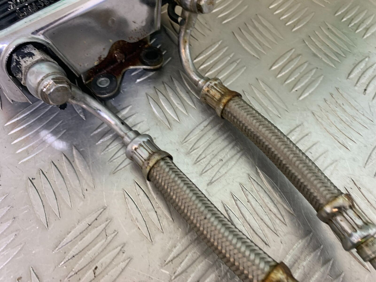 SUZUKI VS1400 VS 1400 INTRUDER OIL COOLER AND LINES YEAR 1988 (CMB1077)