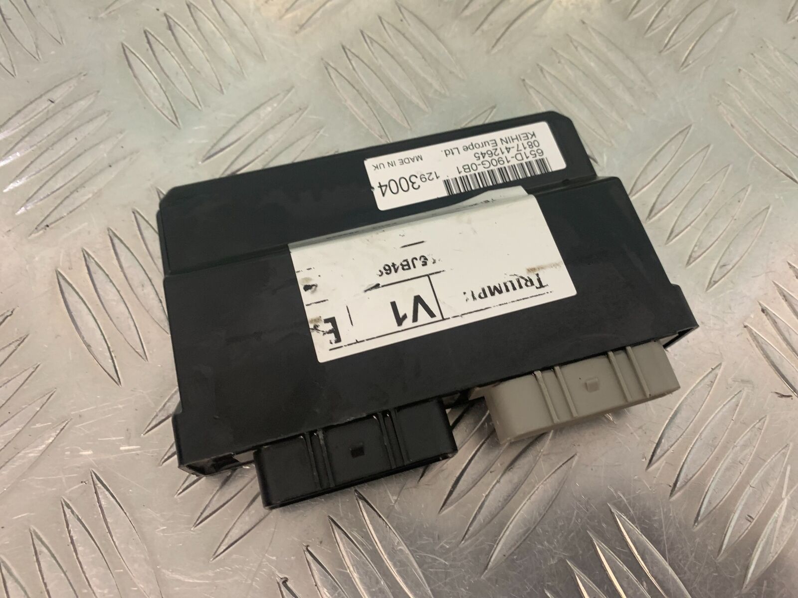 TRIUMPH 1050 SPRINT GT ECU YEAR 2010-2014 (STOCK 979)