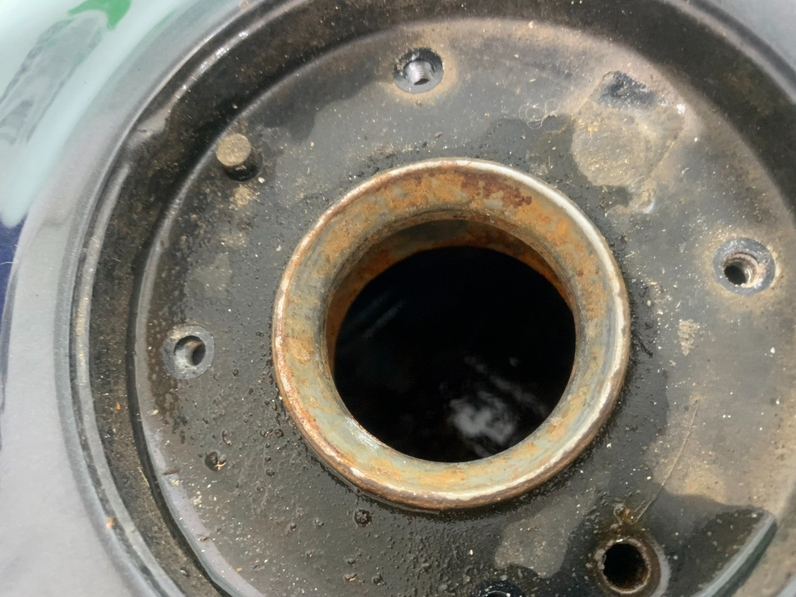 SUZUKI GS500 GS 500 PETROL TANK  YEAR 2001-2008 (CMB1254)