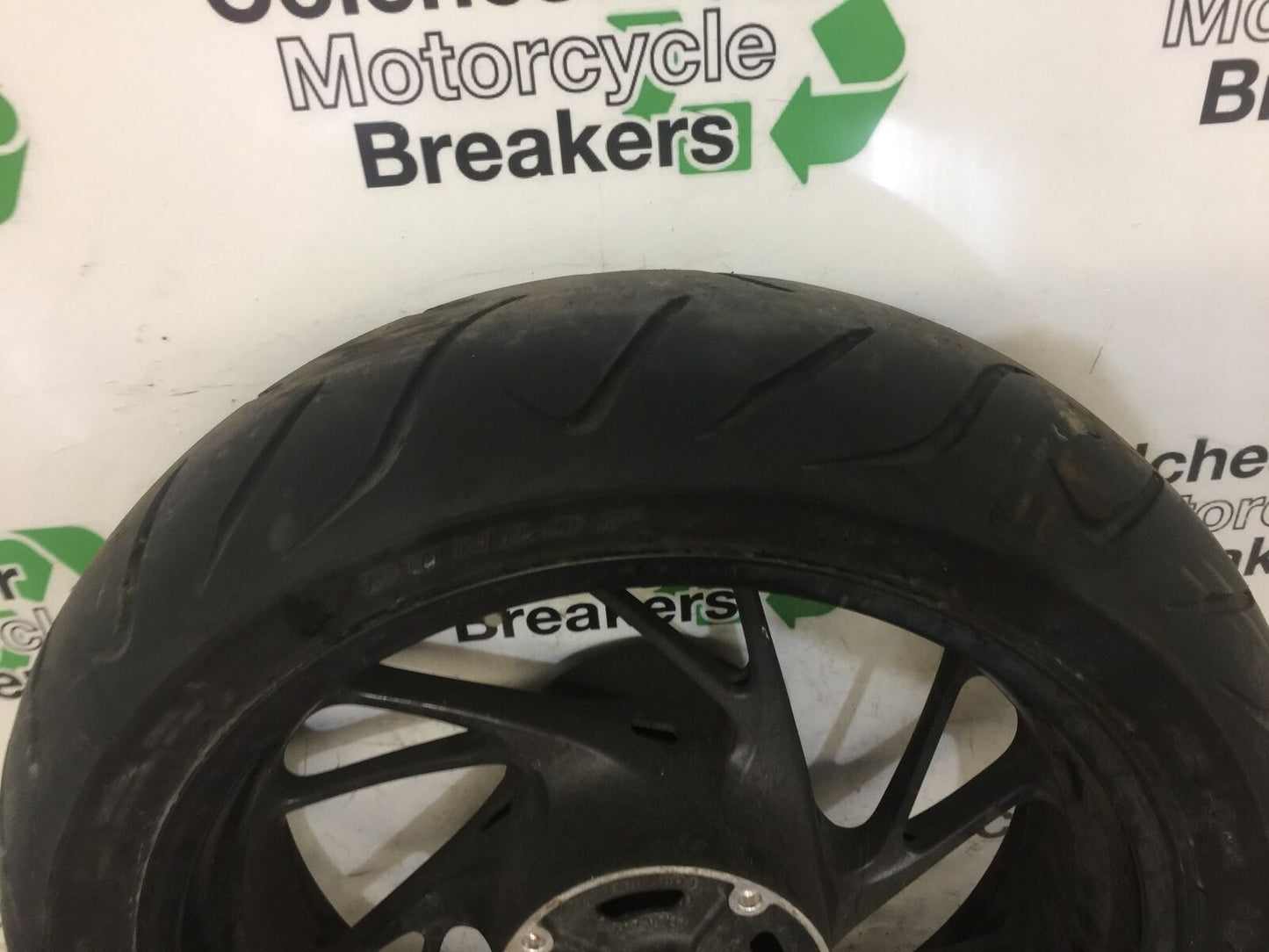 HONDA CB650 F CB 650 FA-H REAR WHEEL YEAR 2017-2019 (STOCK 710)