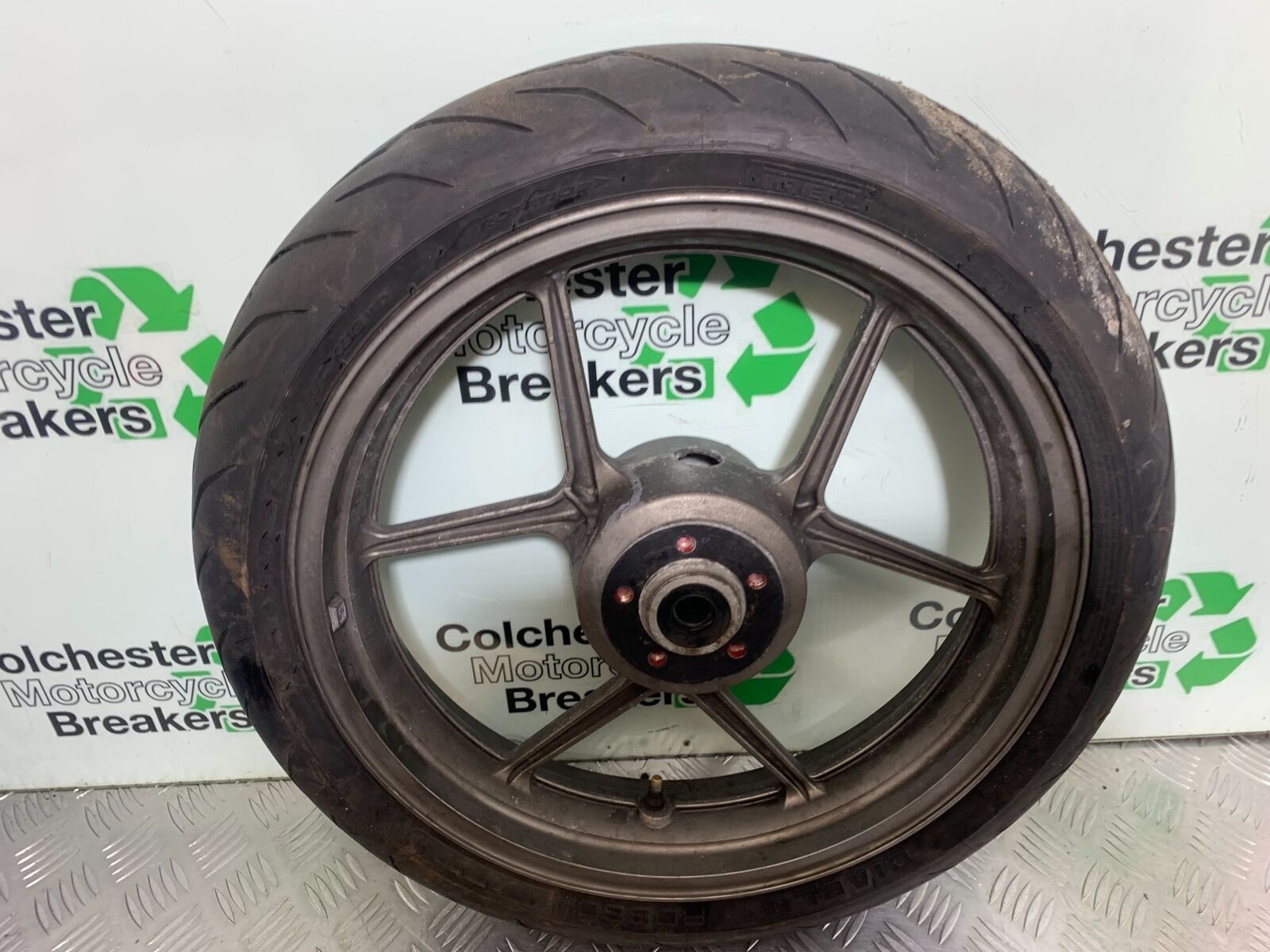 KAWASAKI Z750 Z 750 FRONT WHEEL  YEAR 2004-2006  (CMB1104)