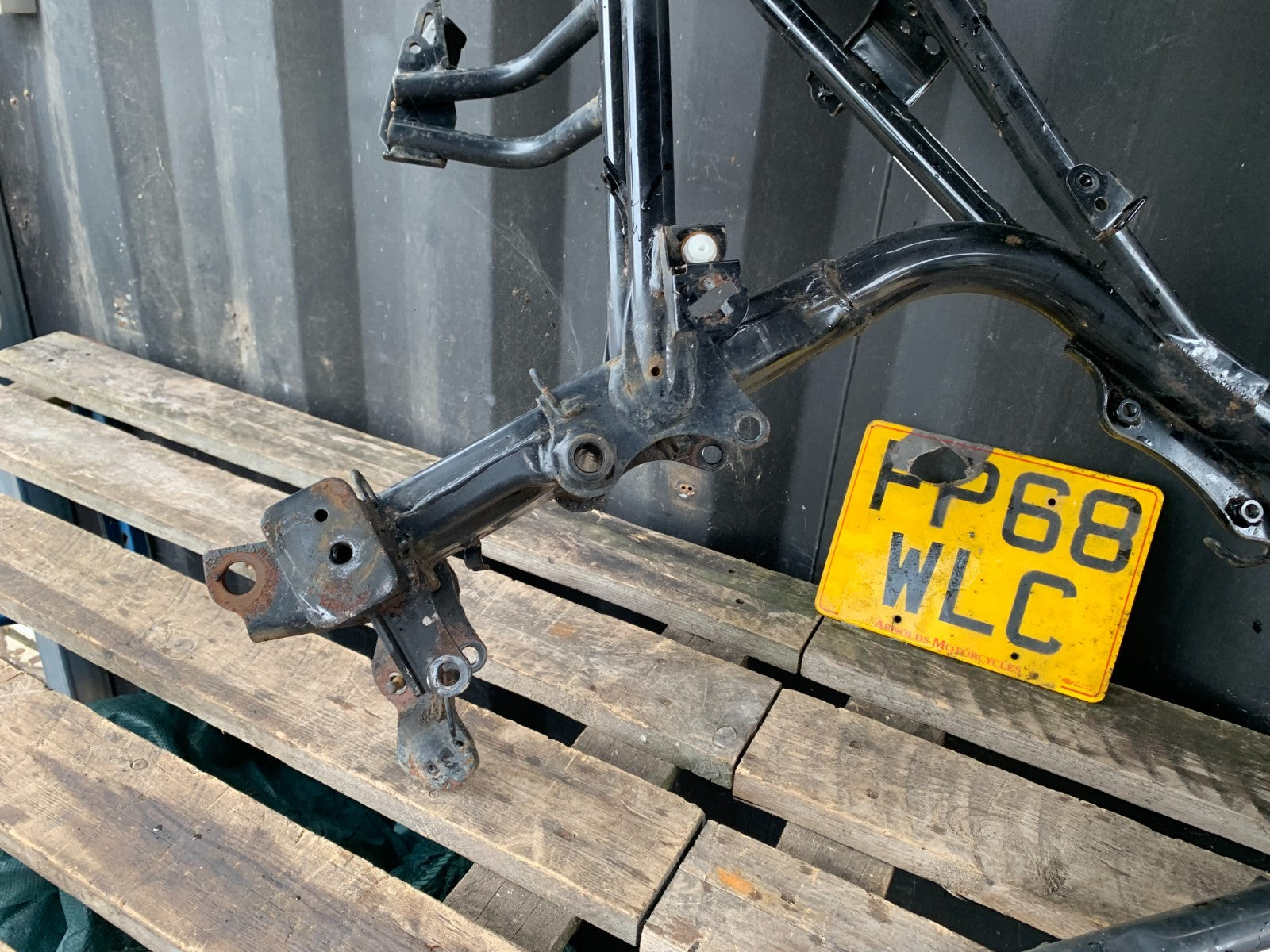 YAMAHA YS125 YS 125 FRAME REG LOG BOOK YEAR 2017-2021 (CMB1321)