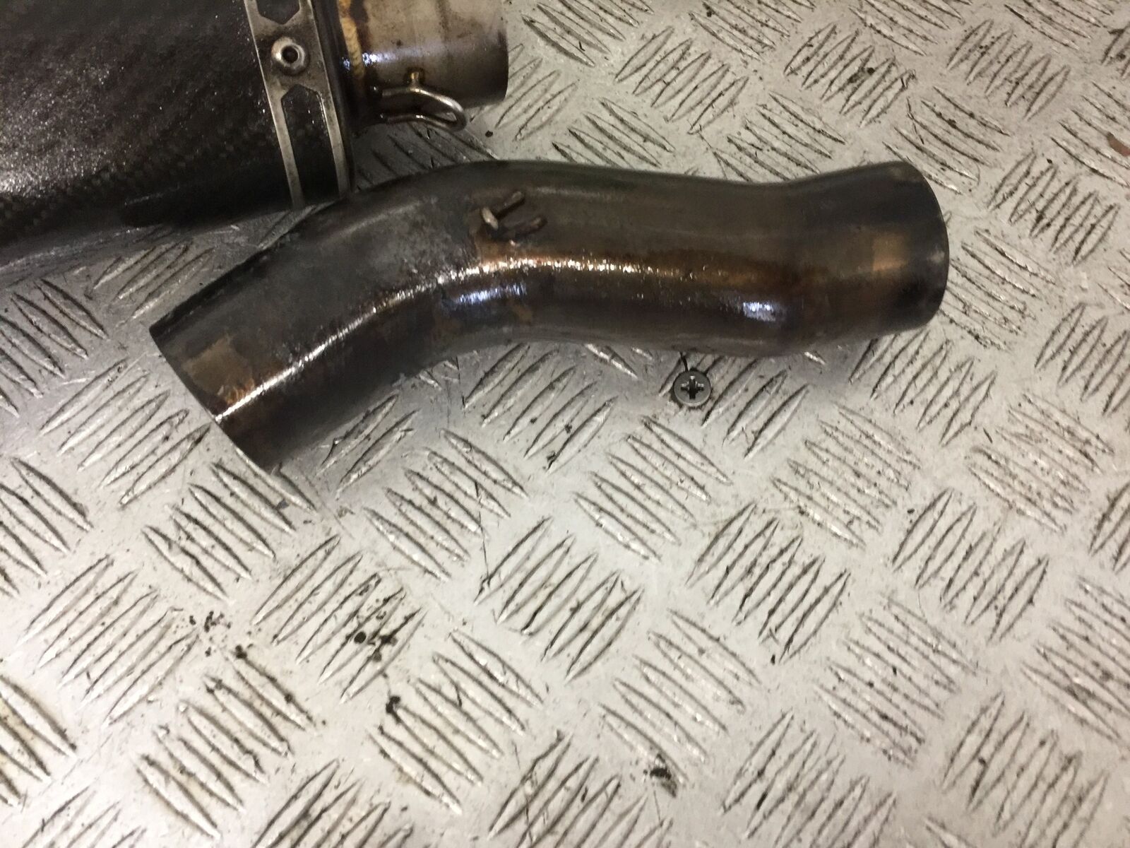 KAWASAKI ZX6R RACE SILENCER YEAR 2009-2012  (STOCK 897)
