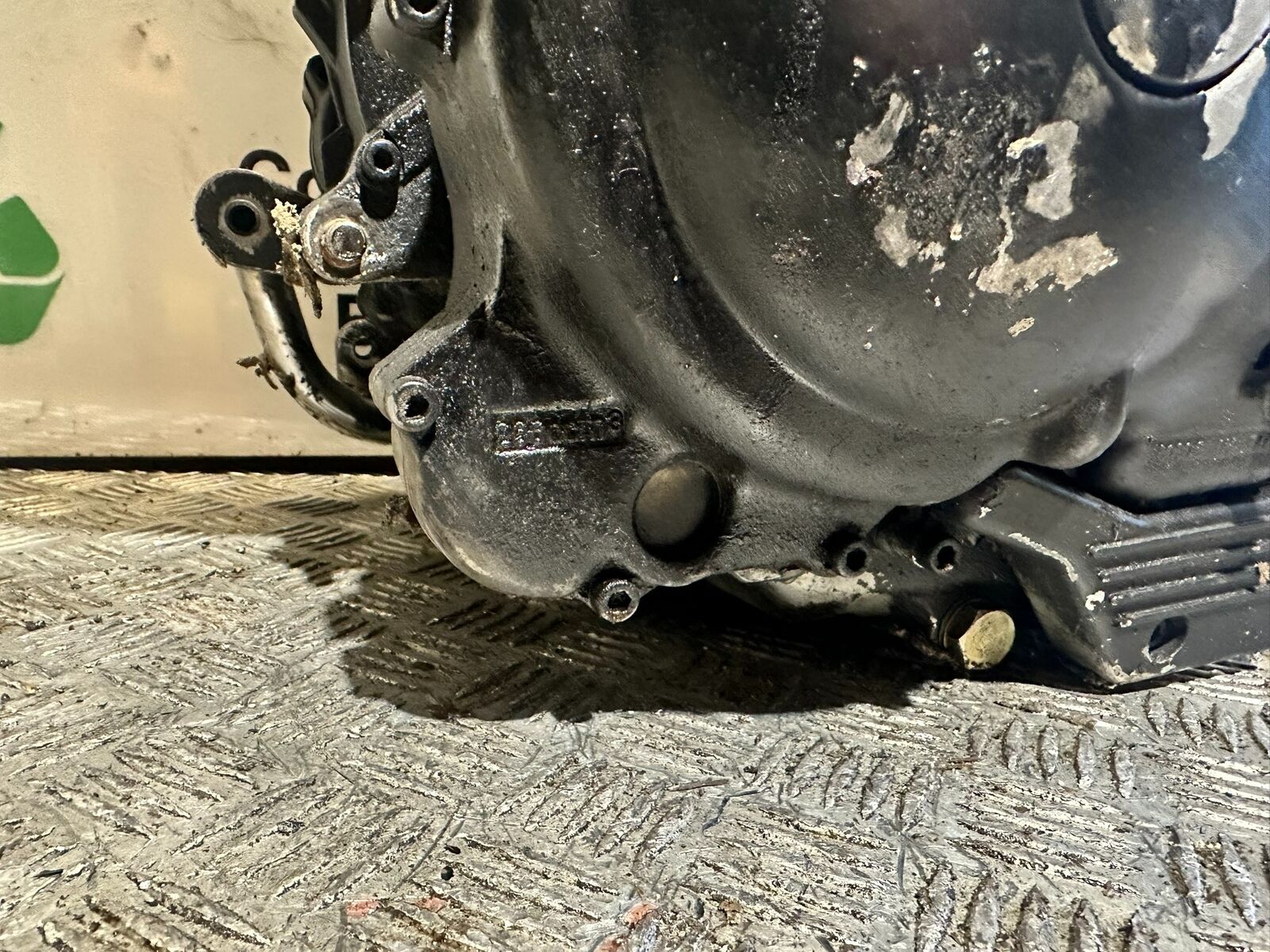 YAMAHA XV535 XV 535 VIRAGO ENGINE YEAR 1994-02 (CMB1044)