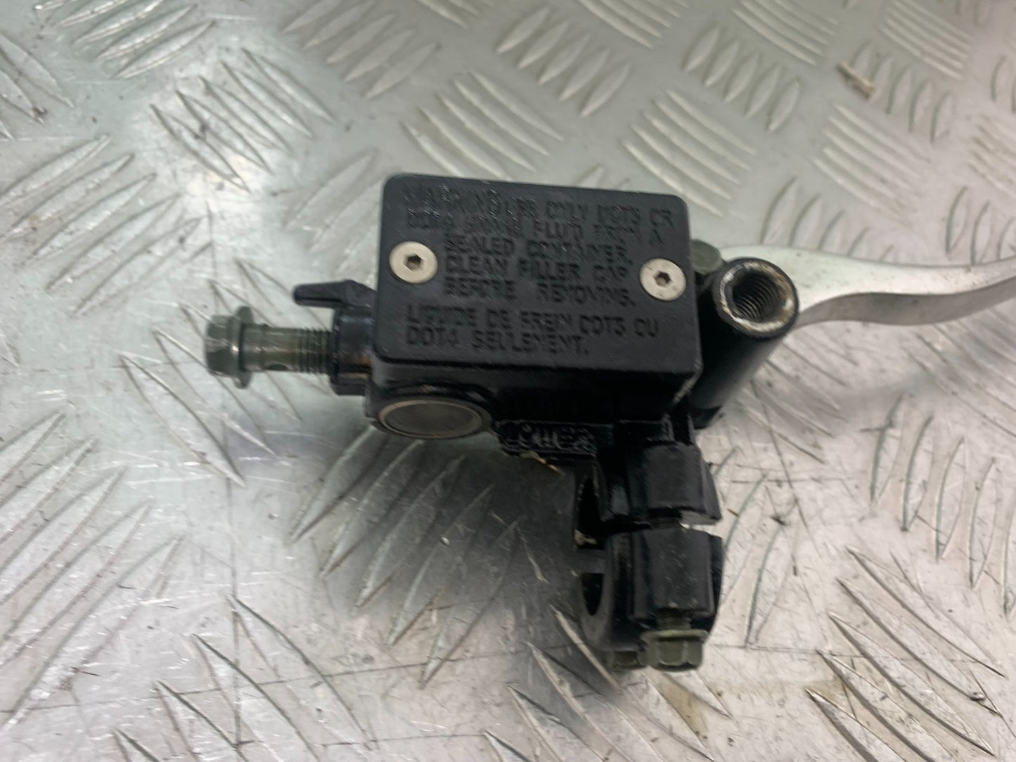 NECO ALEXONE 125 FRONT MASTER CYLINDER  YEAR 2016-2022  (CMB1273)