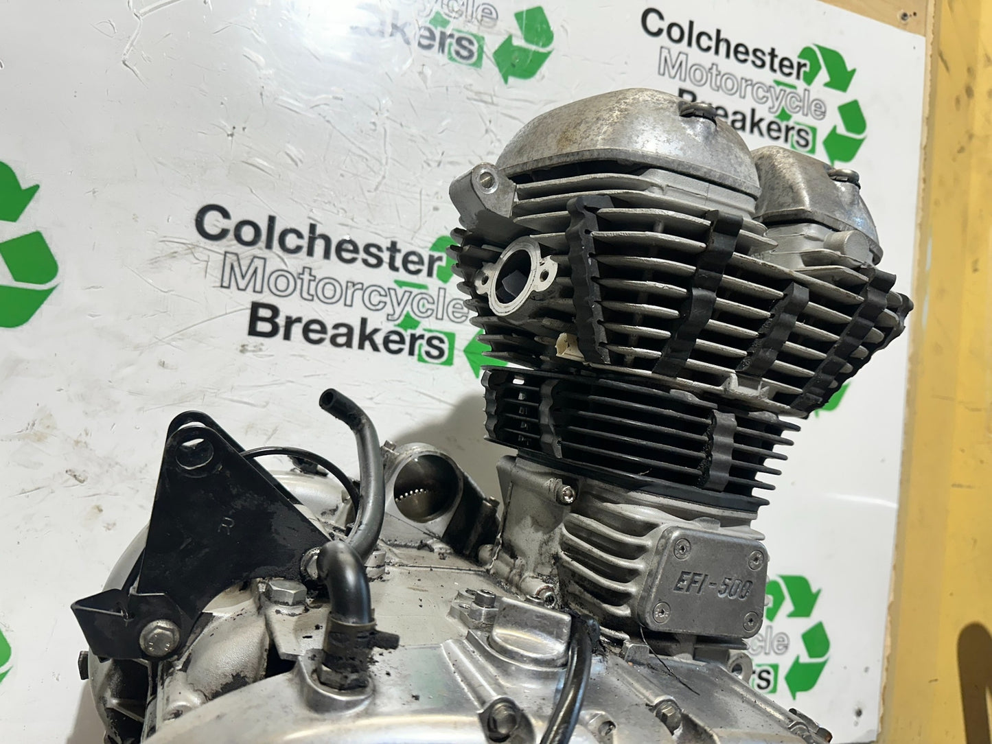 ROYAL ENFIELD BULLET 500 EFI ENGINE YEAR 2016 (CMB1153)