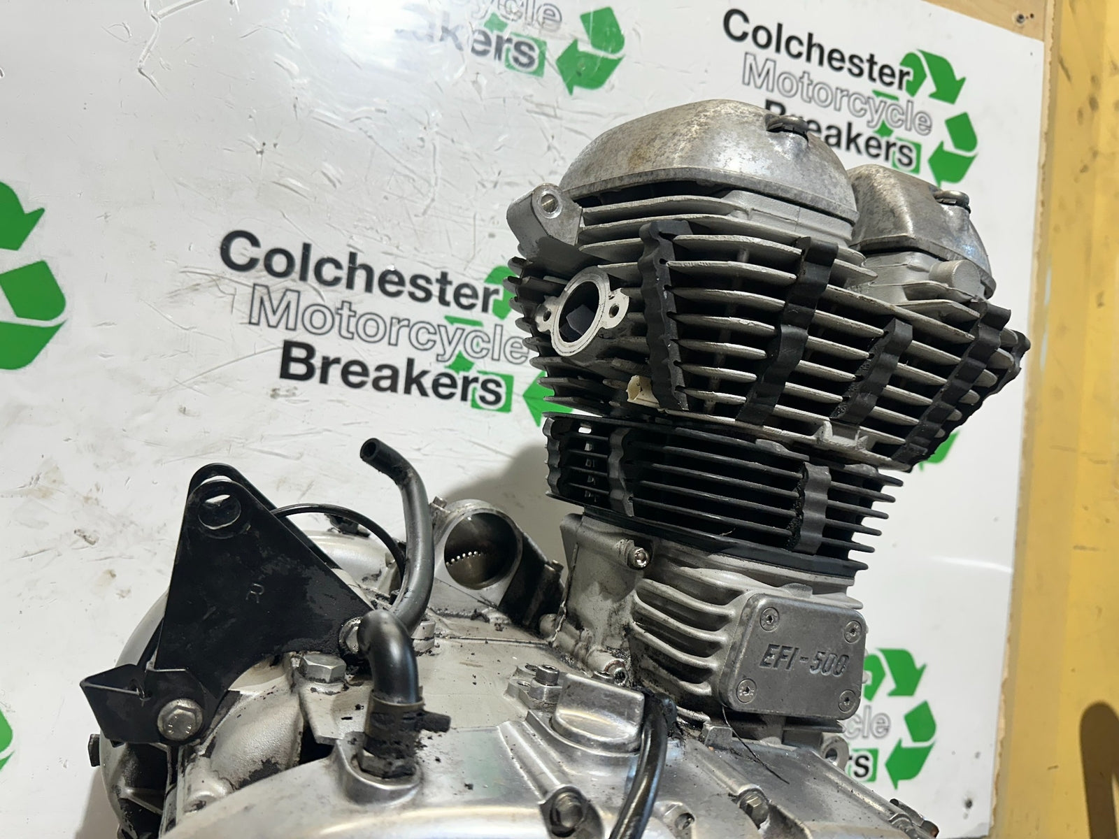 ROYAL ENFIELD BULLET 500 EFI ENGINE YEAR 2016 (CMB1153)