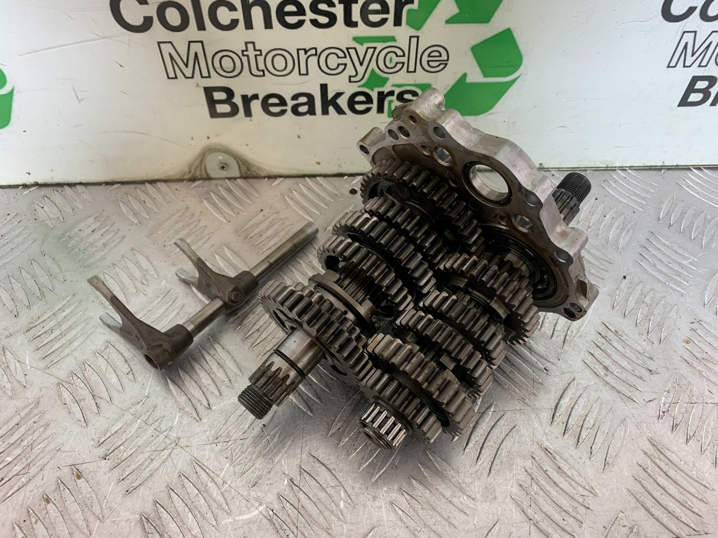 KAWASAKI NINJA 650 GEAR BOX SELECTOR FORKS YEAR 2017-2019