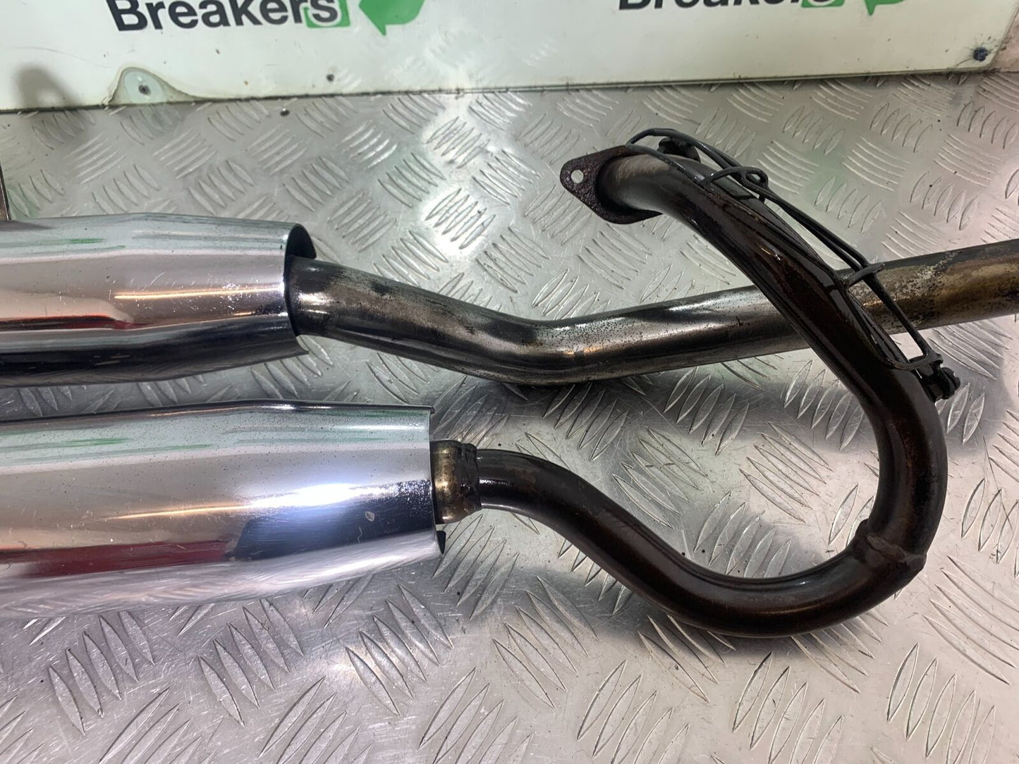 YAMAHA XV535 XV 535 VIRAGO REMUS EXHAUST YEAR 1994-02 (CMB1044)