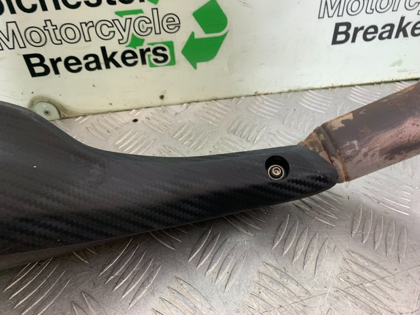 YAMAHA YZF-R125 YZF R 125 EXHAUST SILENCER YEAR 2019-2022 (STK1303)
