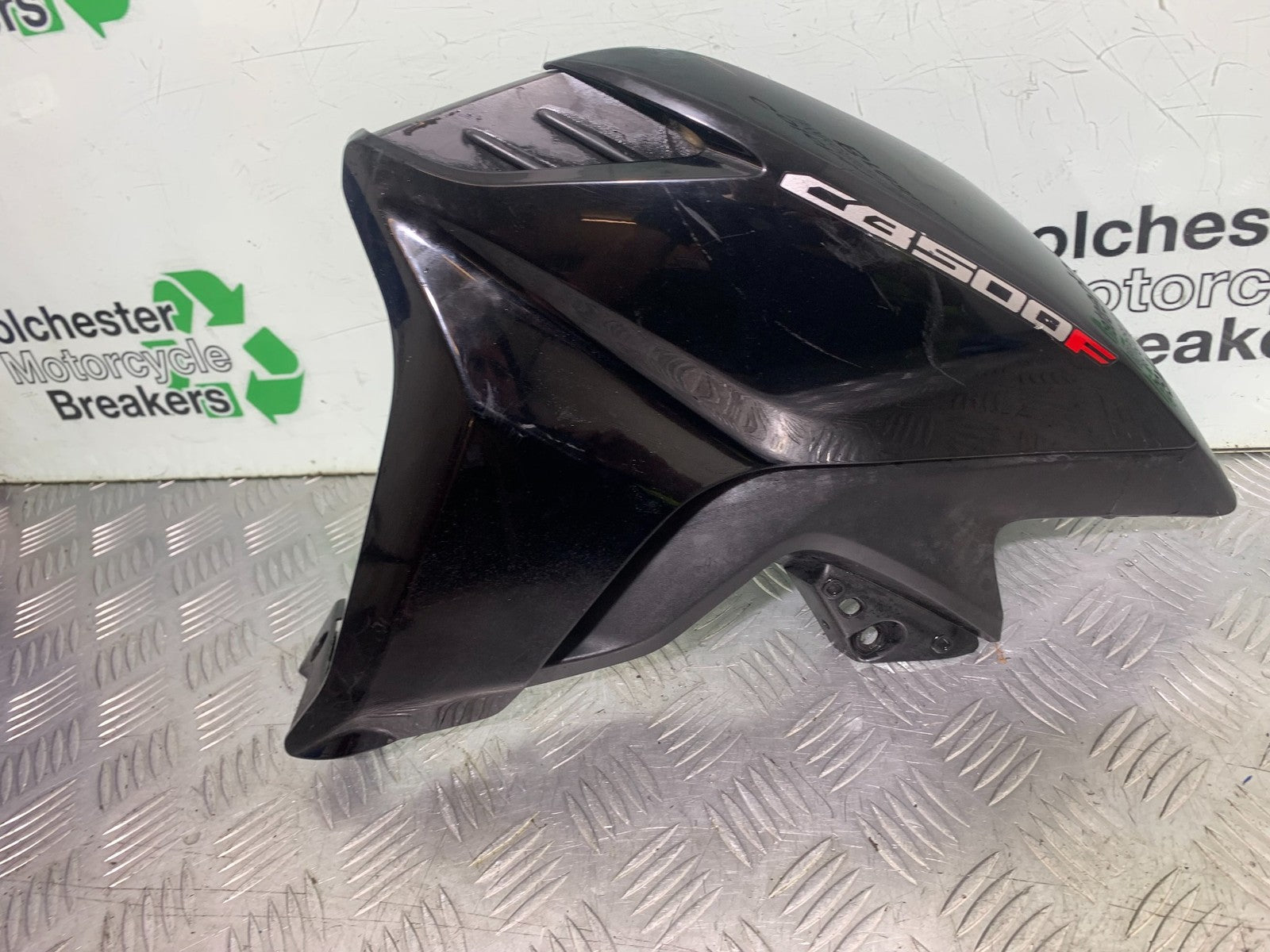 HONDA CB500 F CB500F LEFT SIDE FAIRING YEAR 2013-2015  (CMB1235)