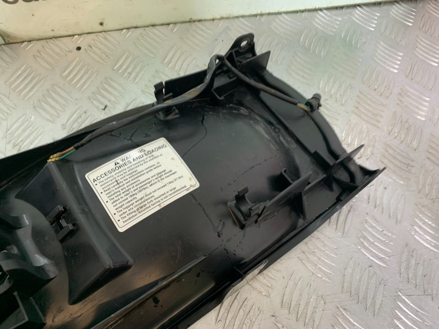 HONDA CBF500 CBF 500 UNDERTRAY  YEAR 2004-2008  (CMB1294)