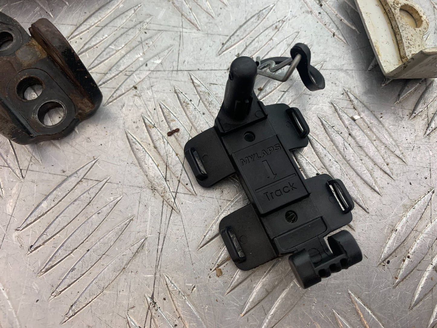 KAWASAKI KXF450 KXF 450 FRAME BRACKETS   YEAR 2013 CMB1217)