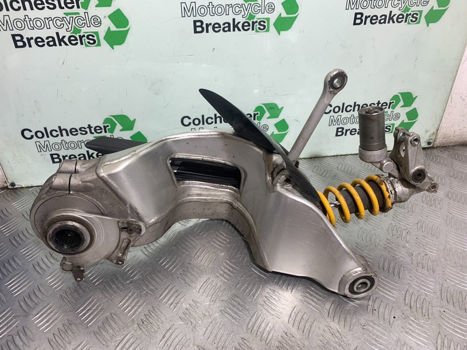 DUCATI 848 SWINGARM SHOCK AND LINKAGE   YEAR 2008-2010 (CMB1323)