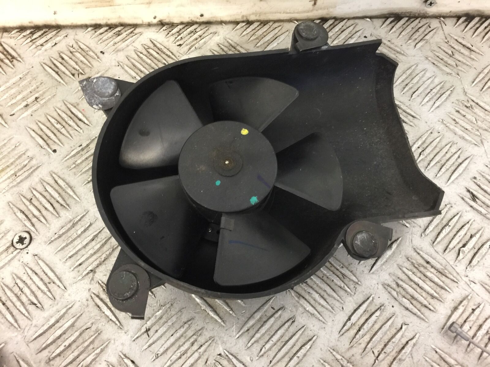 KAWASAKI NINJA 250 SL BX250 RADIATOR FAN  YEAR 2017 (STOCK 479)