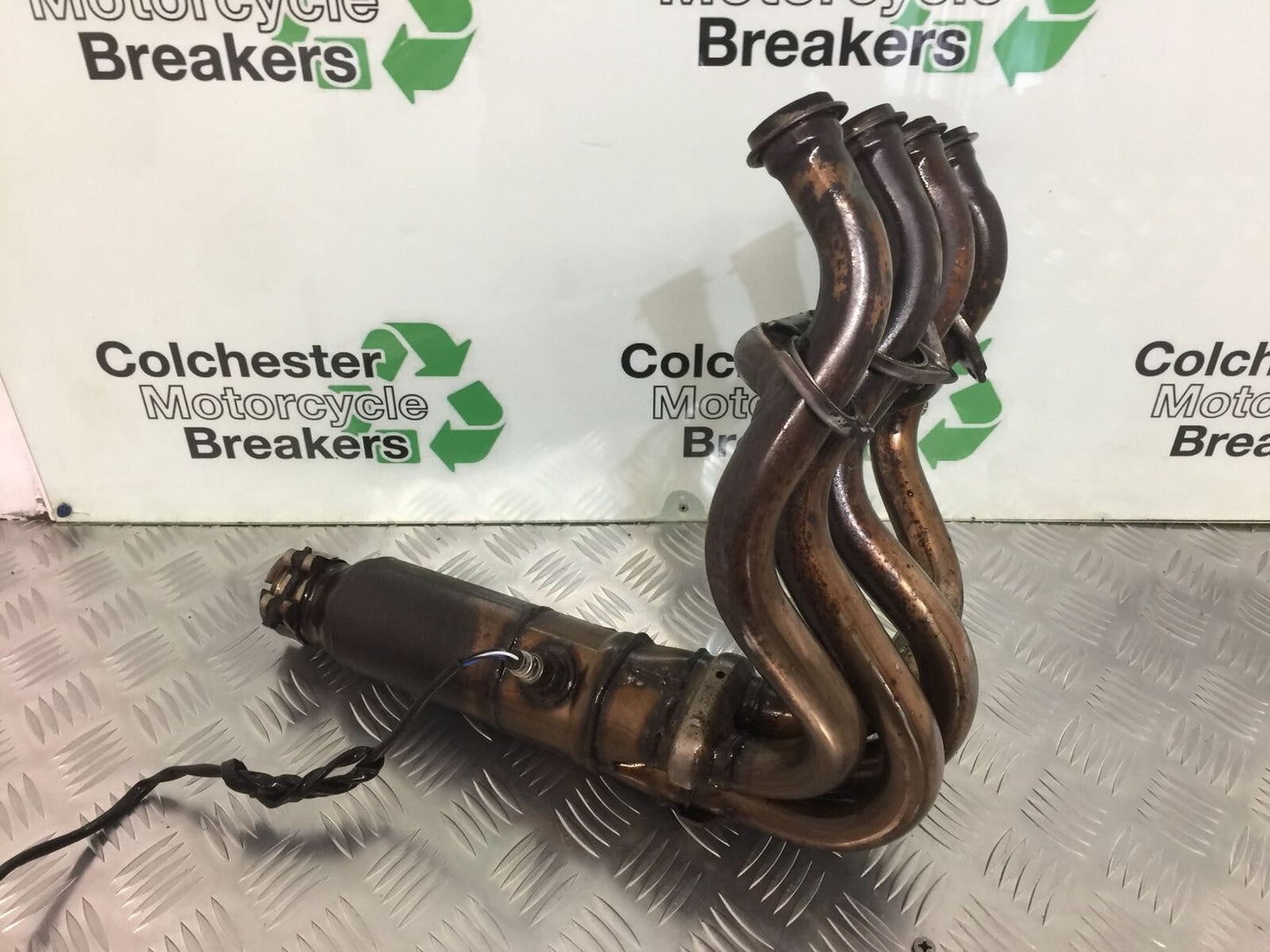 KAWASAKI Z800 Z 800 DOWNPIPES  YEAR 2013-2017 (STOCK 925)