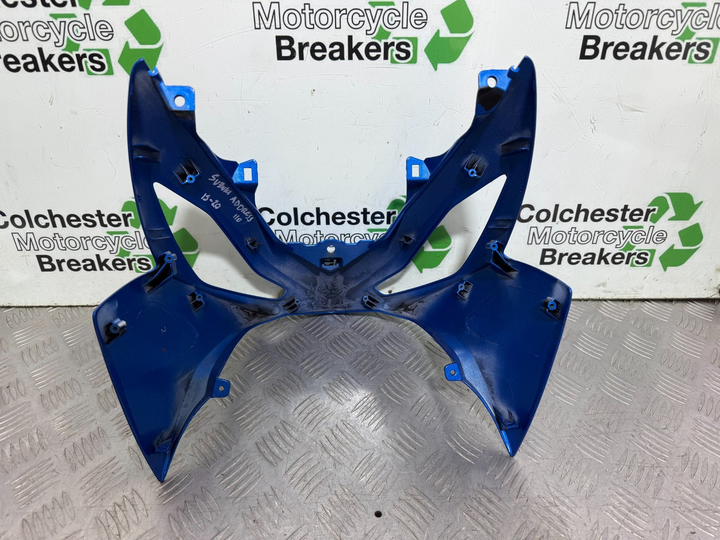 SUZUKI ADDRESS UK110 NOSE CONE TOP FAIRING YEAR 2015 - 2020
