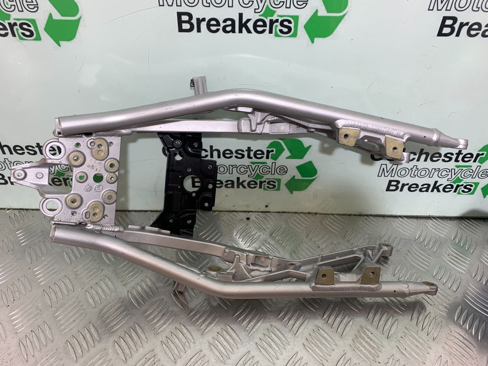 TRIUMPH 1050 SPEED TRIPLE RS REAR SUBFRAME  YEAR 2018-2020 (CMB1029)