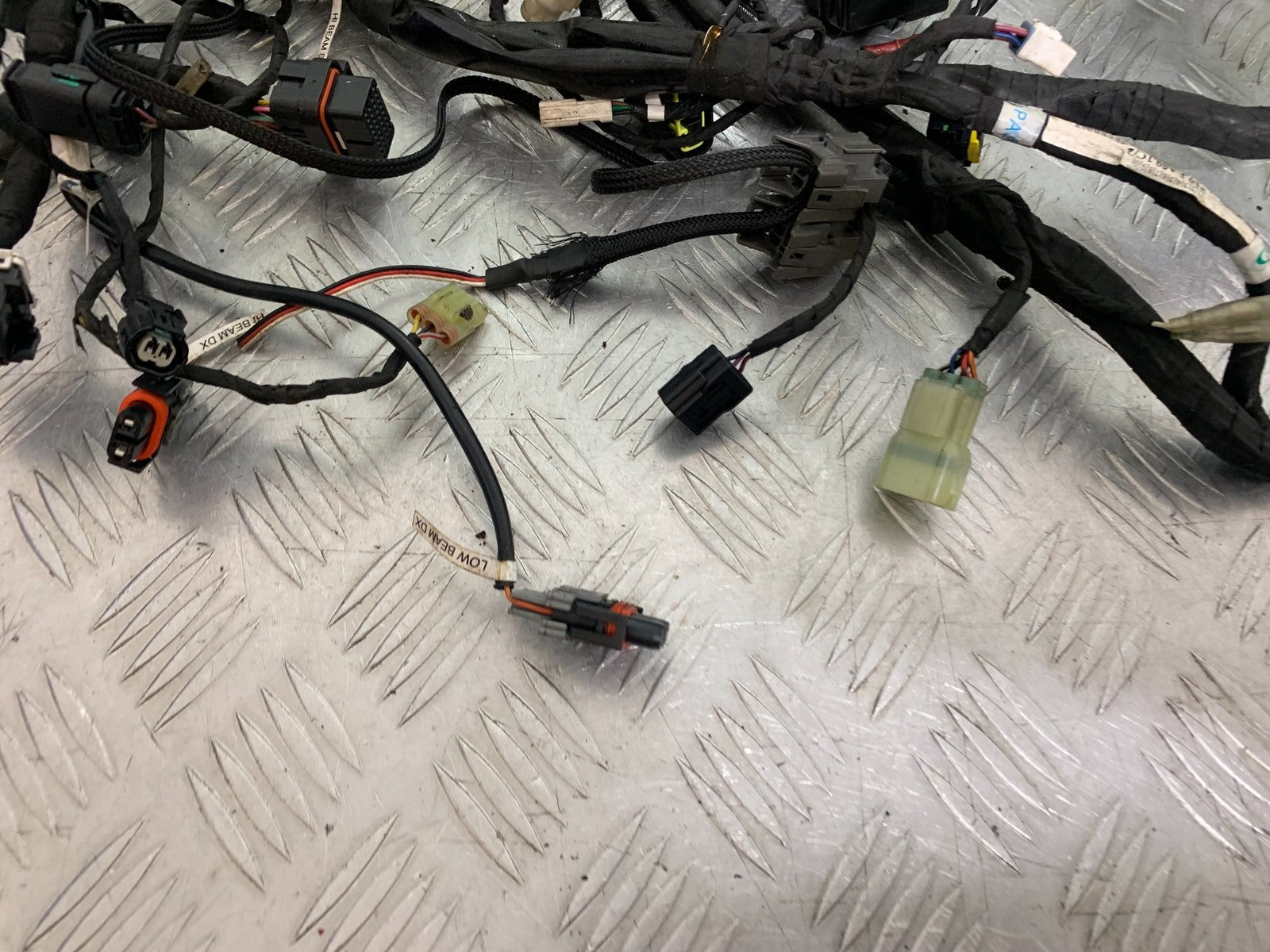 DUCATI 1299 PANIGALE WIRING LOOM  YEAR 2016 (CMB 1187)