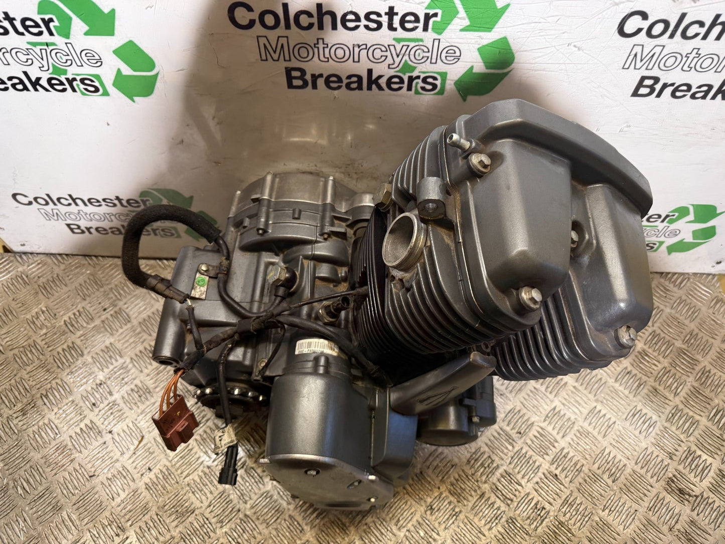 BSA 650 GOLD STAR ENGINE YEAR 2022-2025 (CMB1262) - 3779 MILES
