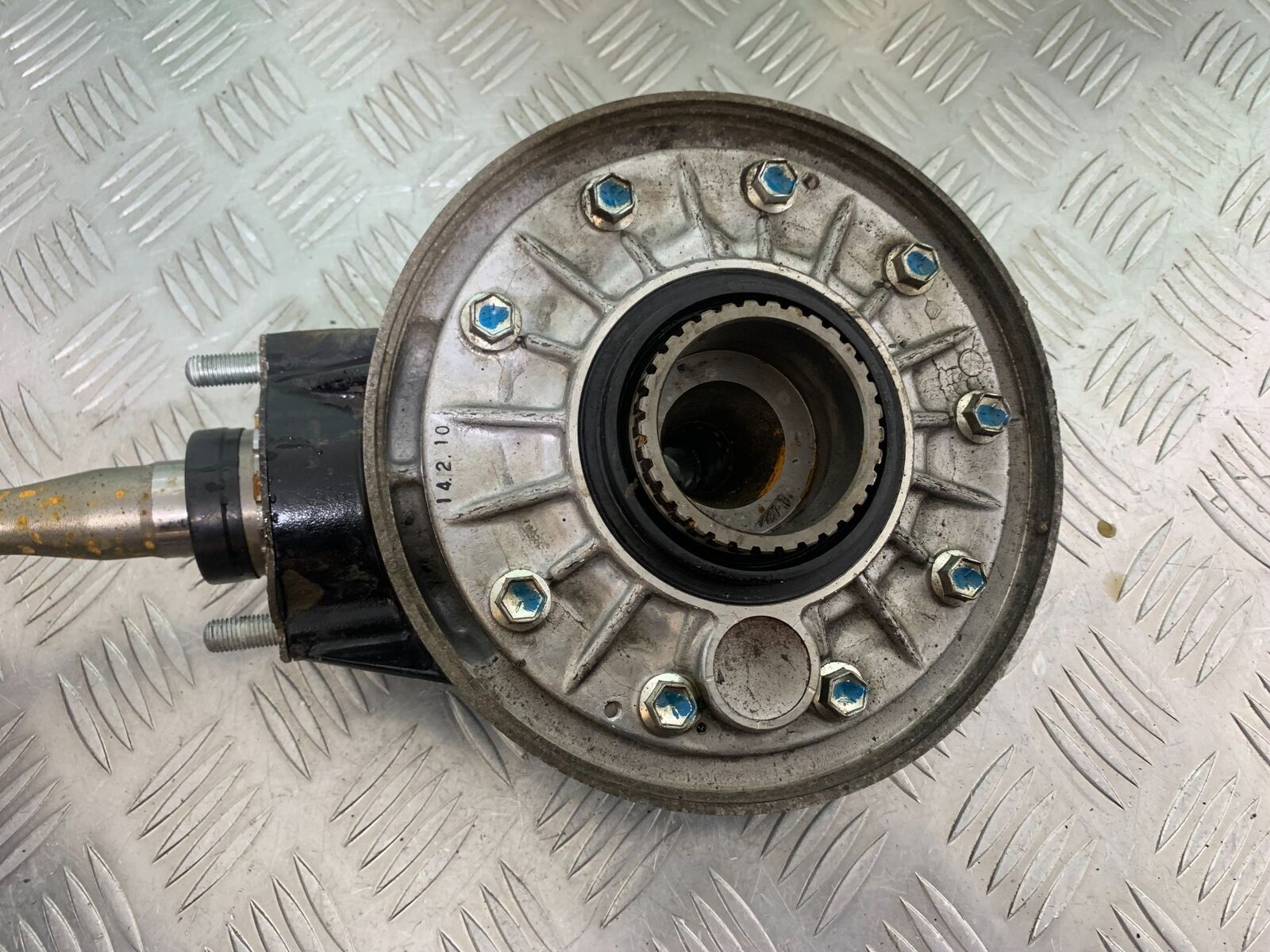 SUZUKI INTRUDER VL800 C800 REAR DIFF  YEAR 2012-16 (CMB1039)