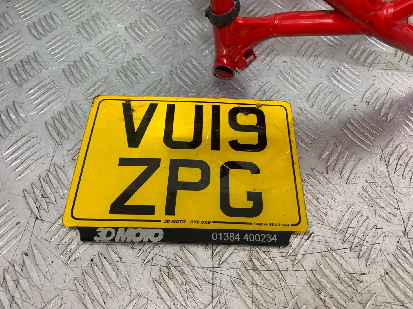 MV AGUSTA 800 F3 FRAME REG LOG BOOK   YEAR 2017-2019 (CMB1227)