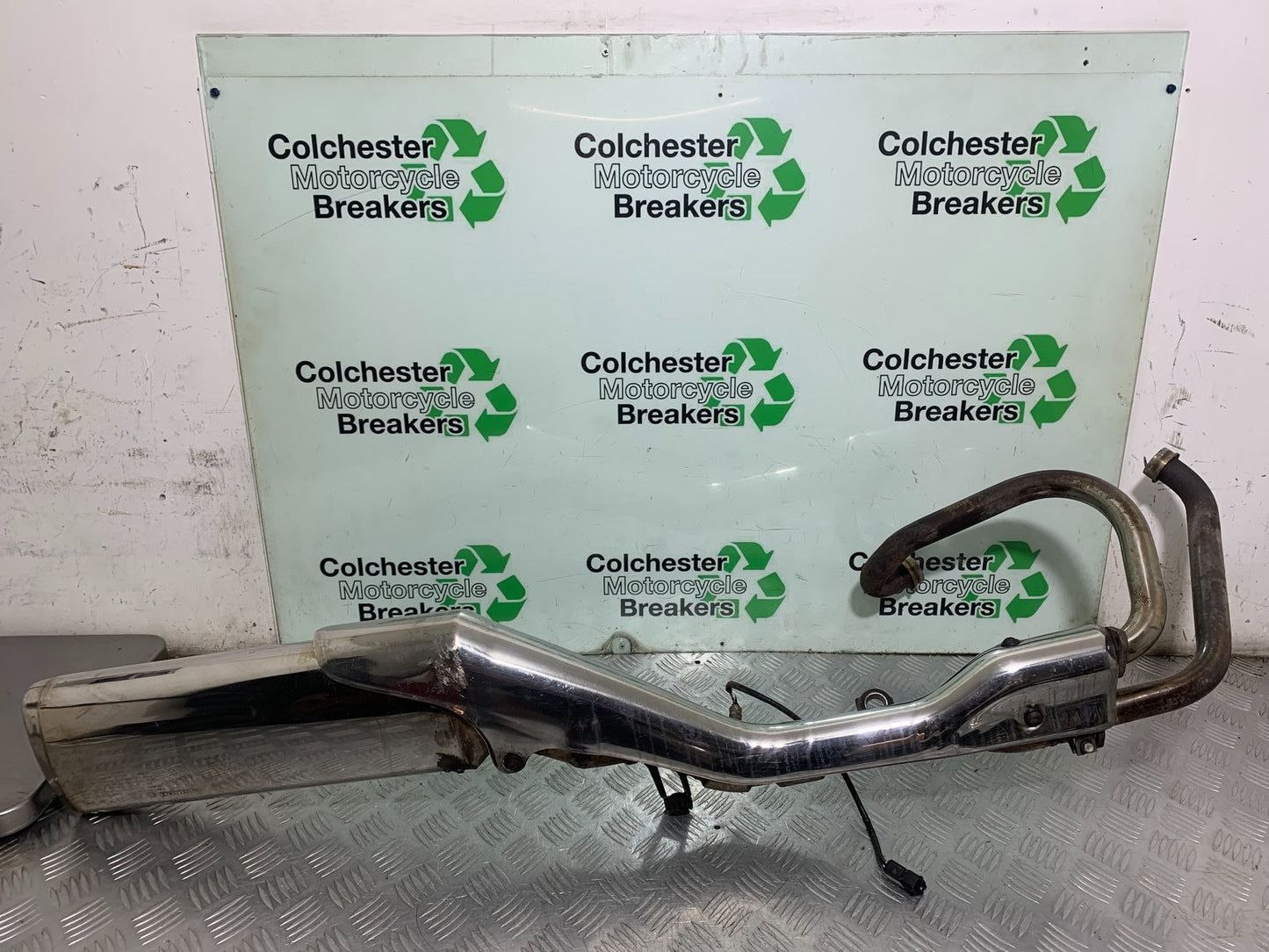 HONDA NT 700 V DEAUVILLE EXHAUST YEAR 2006-2010 (CMB1298)
