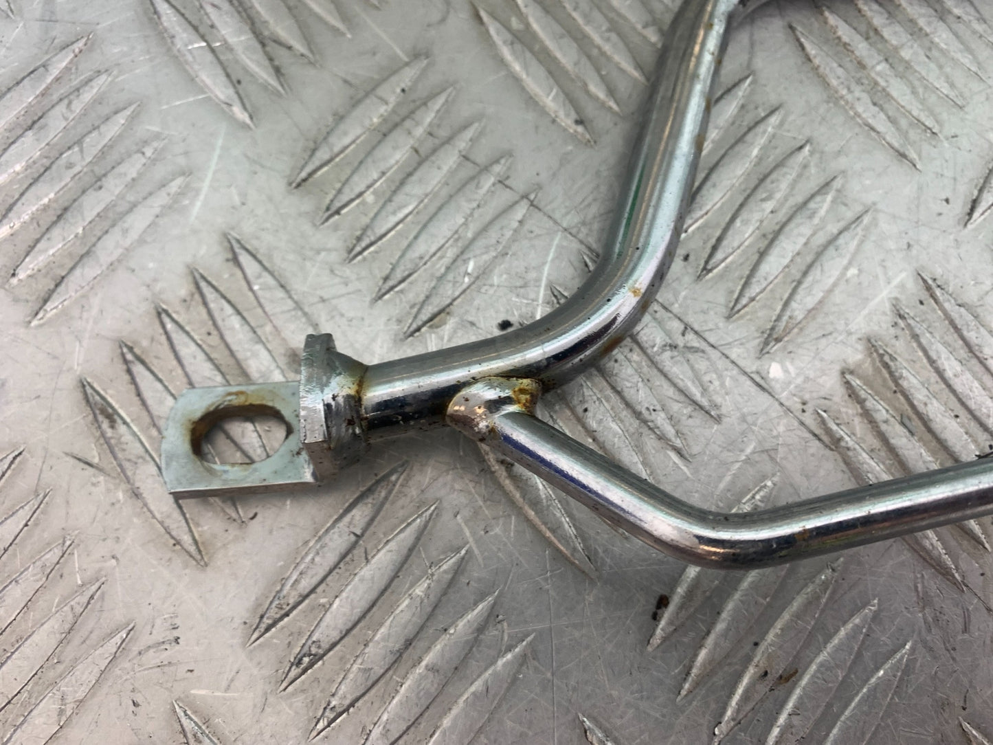 HONDA VTX1300 S-6 SIDE BAG BRACKETS   YEAR 2004-09 (CMB1159)