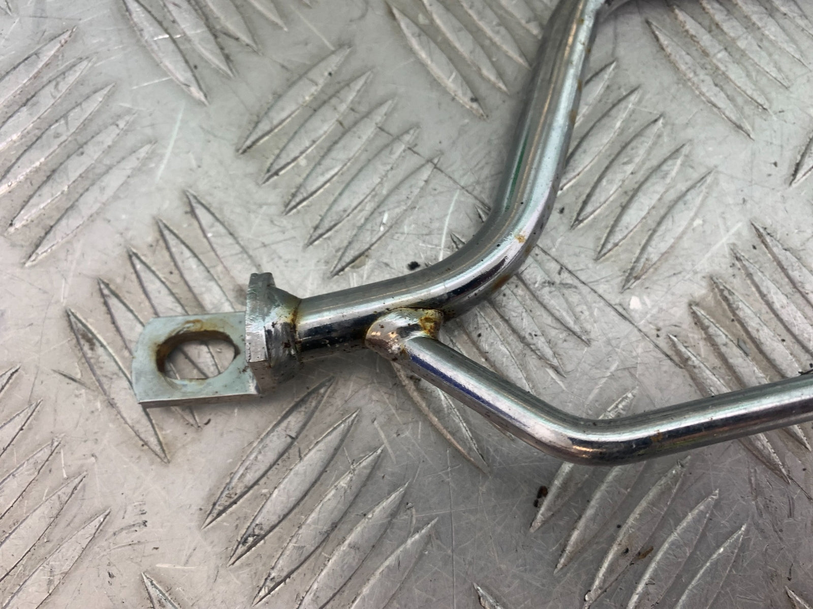 HONDA VTX1300 S-6 SIDE BAG BRACKETS   YEAR 2004-09 (CMB1159)