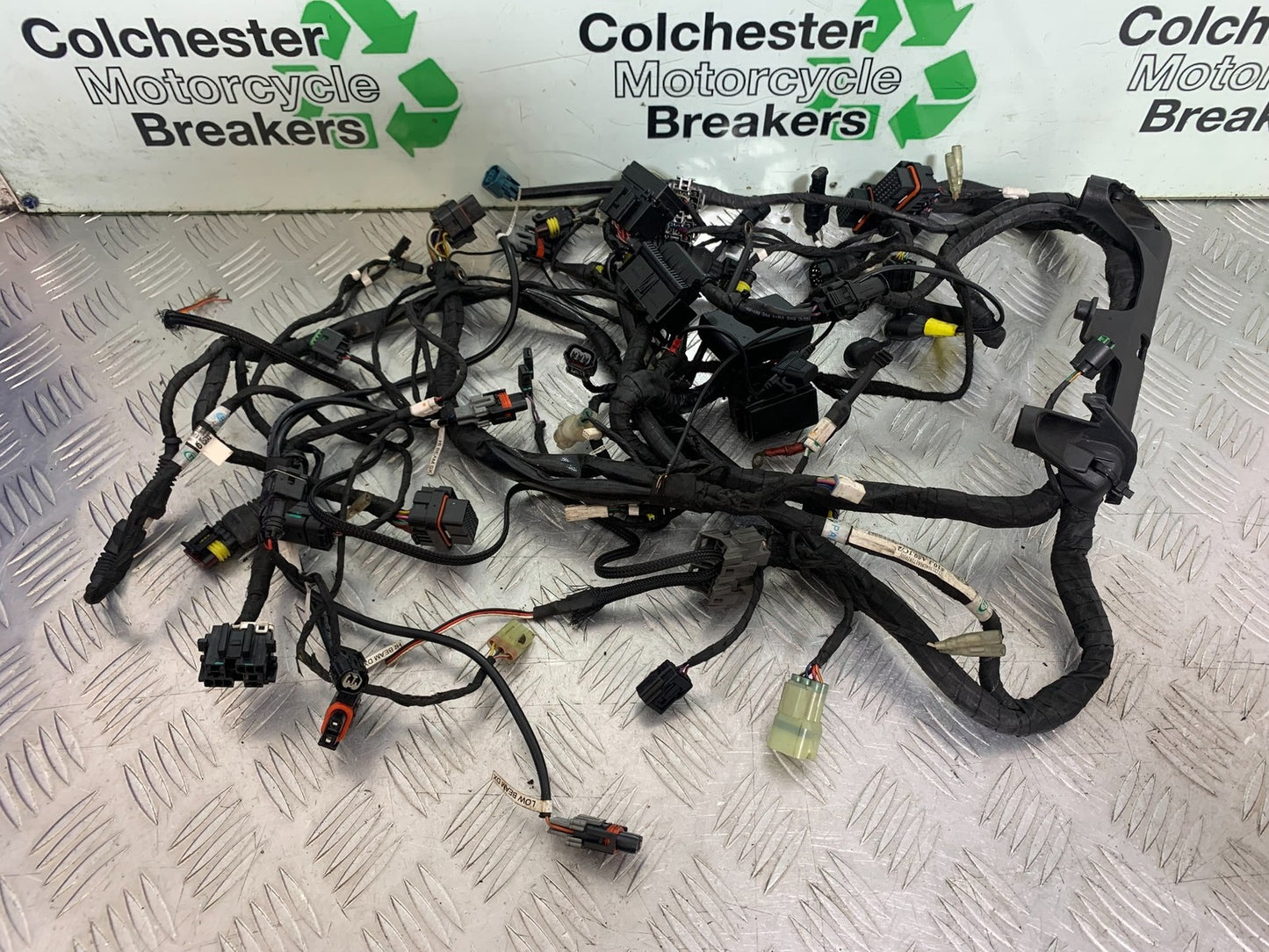 DUCATI 1299 PANIGALE WIRING LOOM  YEAR 2016 (CMB 1187)