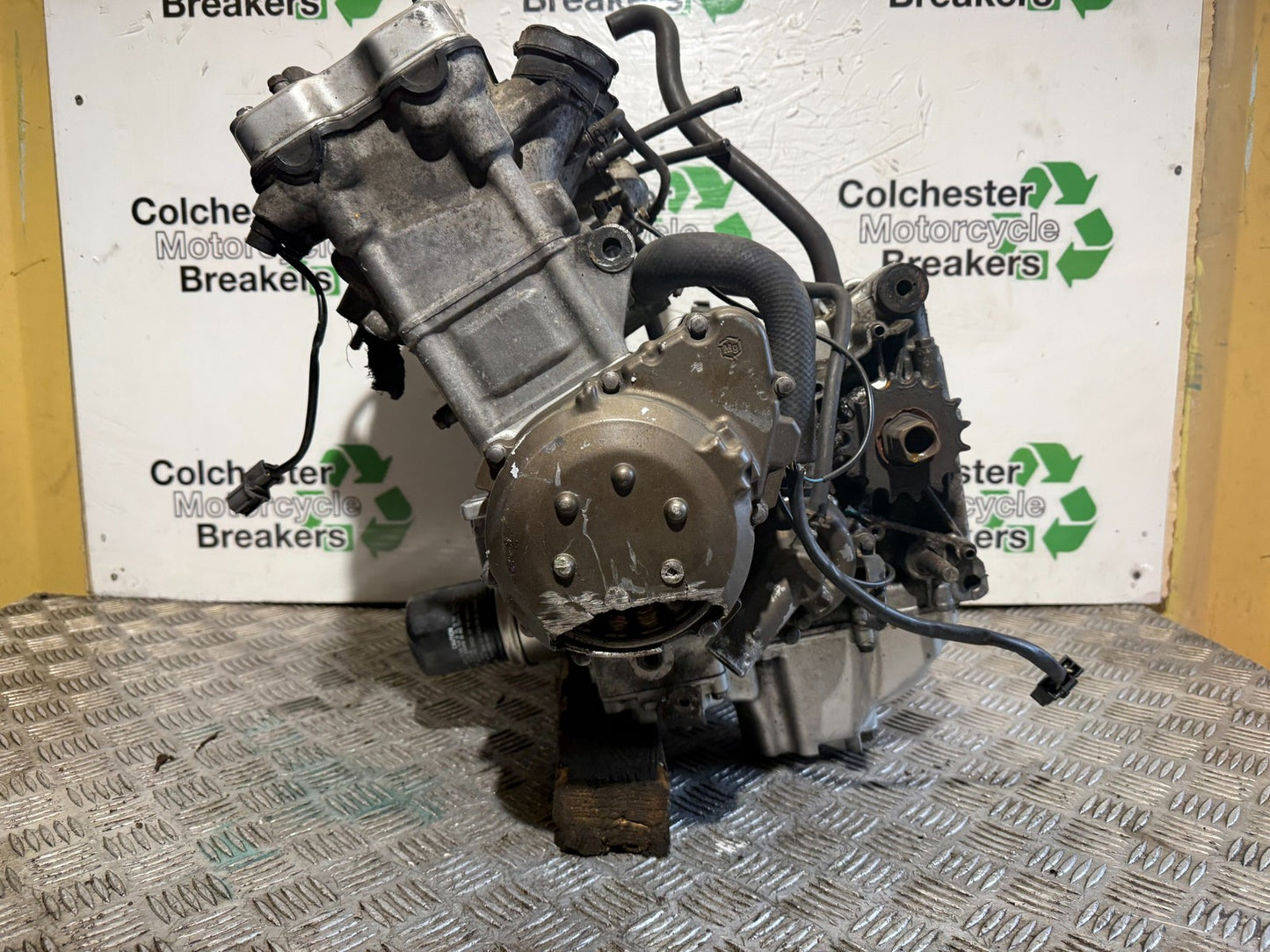 KAWASAKI ZX9R ZX9 C ENGINE YEAR 1998-99 (CMB1213)