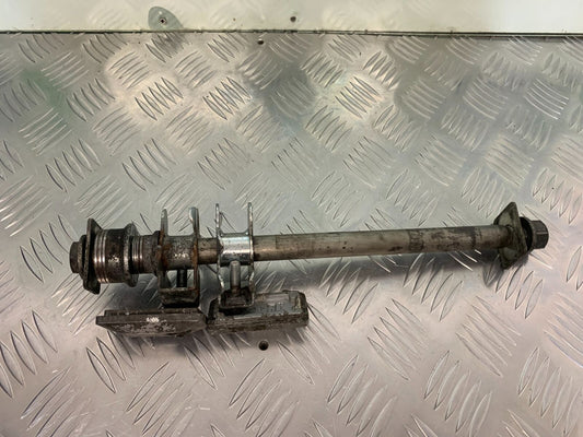 SUZUKI DL 650 V-STROM REAR WHEEL SPINDLE   YEAR 2006 2011 (STOCK 954)