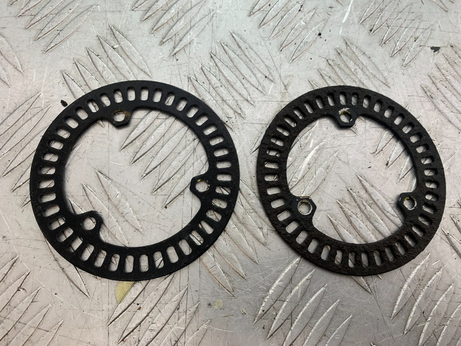 YAMAHA YZF-R125 YZF 125 FRONT & REAR ABS RINGS  YEAR 2019-2022 (CMB1263)