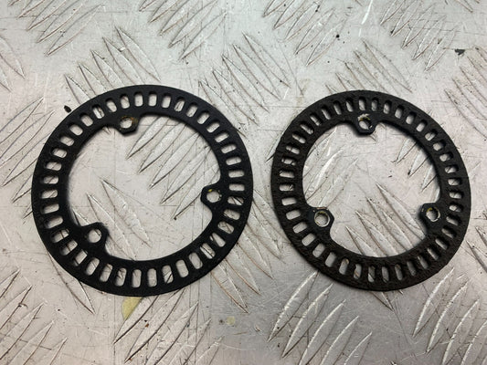 YAMAHA YZF-R125 YZF 125 FRONT & REAR ABS RINGS  YEAR 2019-2022 (CMB1263)