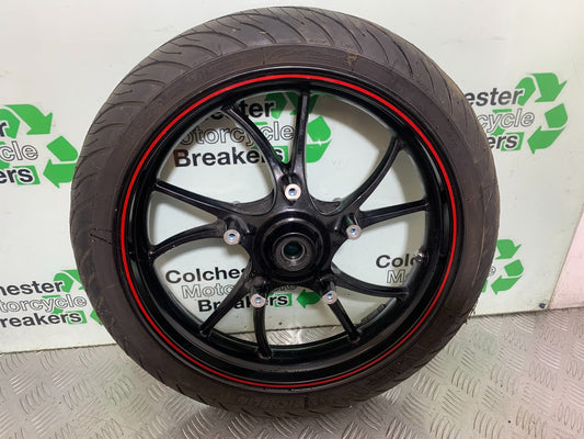 TRIUMPH SPEED TRIPLE R 1050 FRONT WHEEL   2009 (CMB1183)