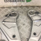 KAWASAKI KLE 650 VERSYS LEFT AND RIGHT FRAME COVERS  YEAR 2010 (STOCK 775)