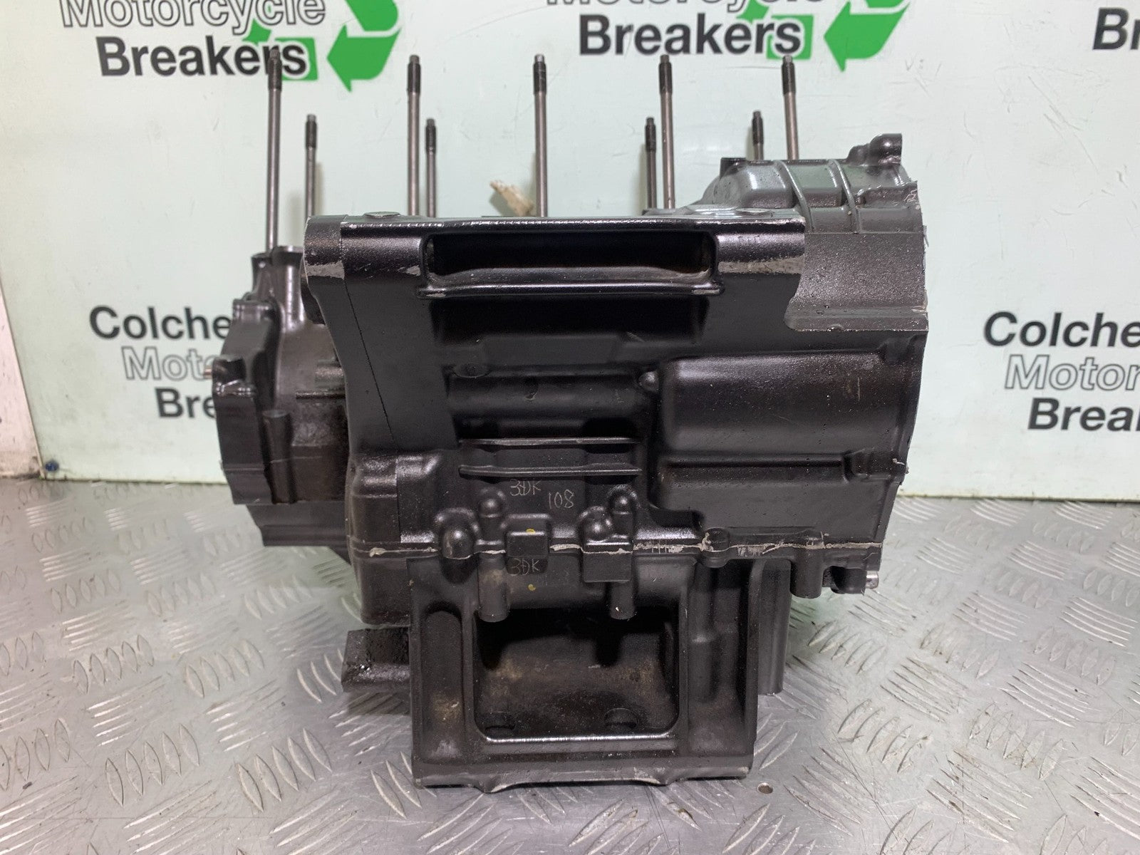HONDA CBR1000 RR FIREBLADE CRANK CASES CASINGS 2008-2011 (CMB1179)