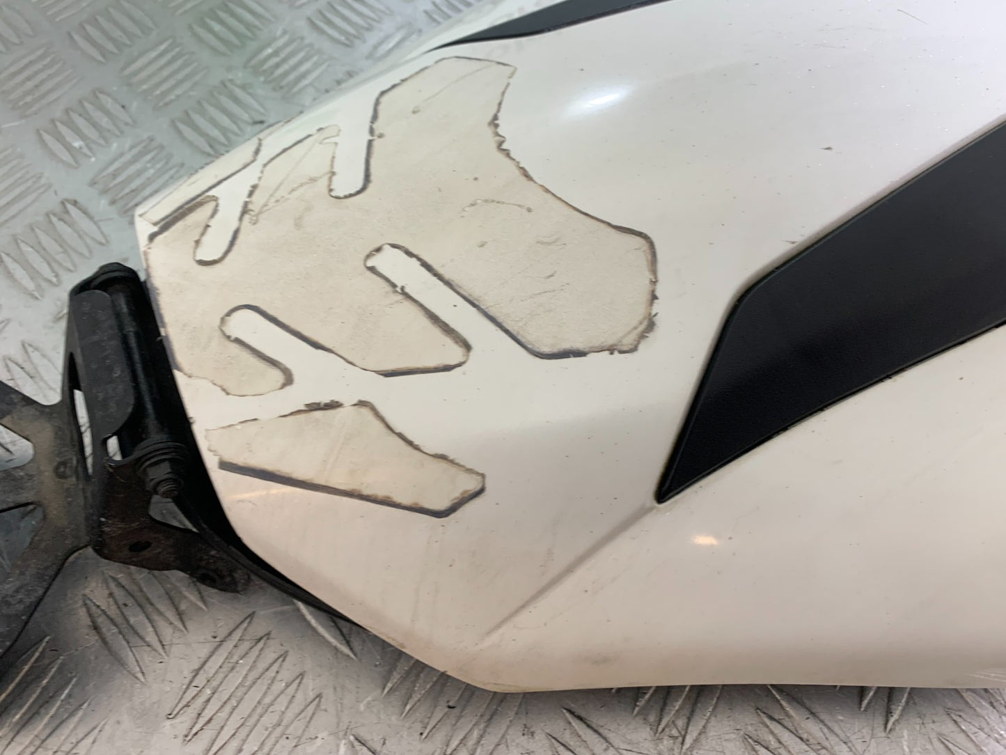 HONDA NC700 X LUGGAGE COVER  YEAR 2012-2014 (CMB1327)