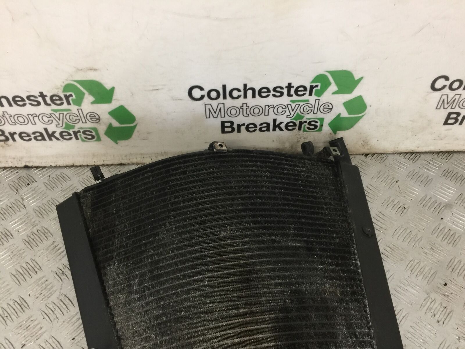 HONDA CBR1000 rr FIREBLADE RADIATOR   YEAR 2004  (STOCK 853)