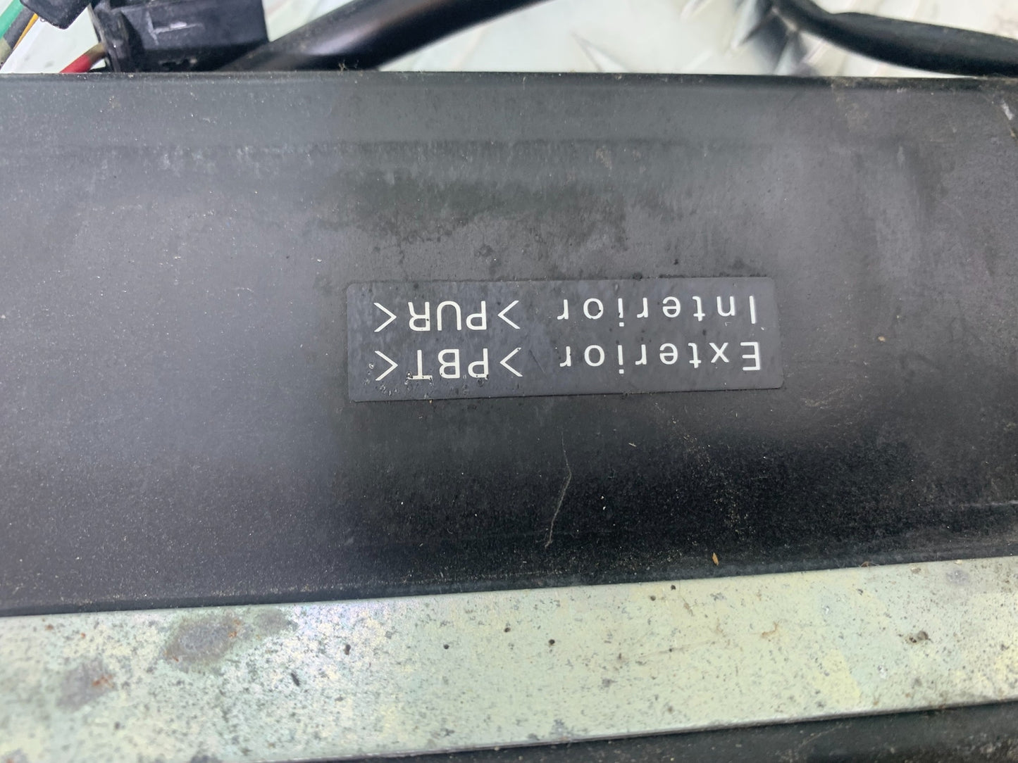 KAWASAKI ZX6R ECU LOCKS 2 KEYS YEAR 2009-2012 (CMB1136)