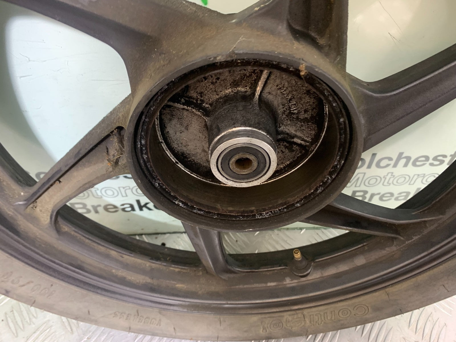 HONDA CBF125 CBF 125 REAR WHEEL  YEAR 2009-14 (CMB1182)