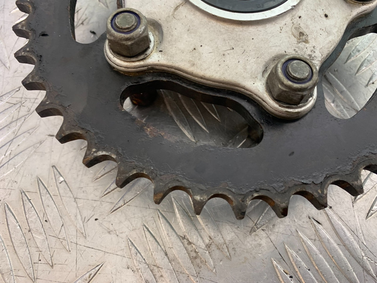APRILIA RSV1000 RSV 1000 MILLE SPROCKET CARRIER  1998- 2003 (CMB1184)