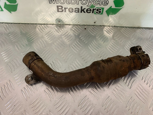 YAMAHA FZ6 FAZER EXHAUST LINK PIPE  YEAR 2004-2007  (STOCK 955)