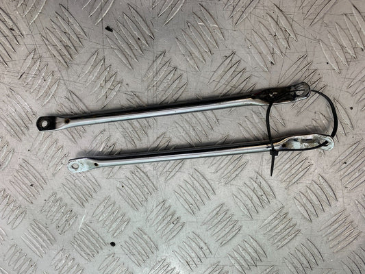 BSA 650 GOLD STAR 2X FRONT MUDGUARD STAYS   YEAR 2022-2025 (CMB1262)
