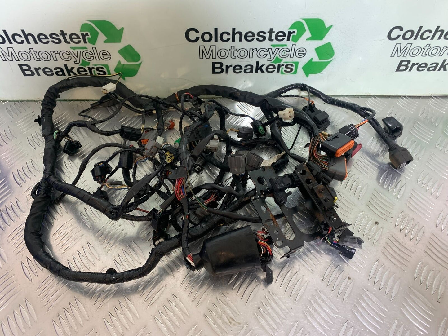 KAWASAKI ZX6R ZX6 R WIRING LOOM YEAR 2007 2008 (CMB1002)