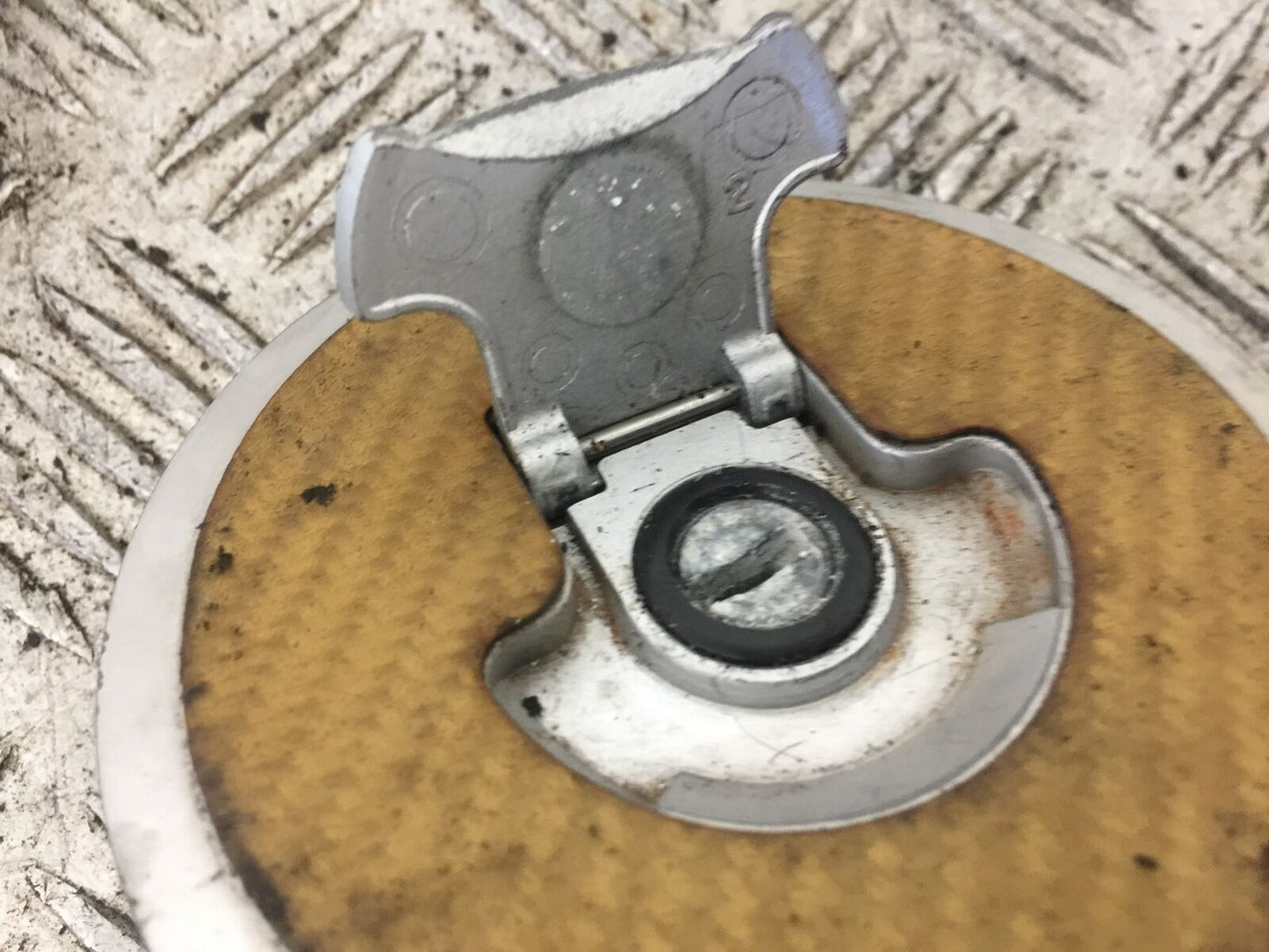 HONDA CBR125 CBR 125 LOCKS AND KEY  YEAR 2011-2017 (STOCK 732)