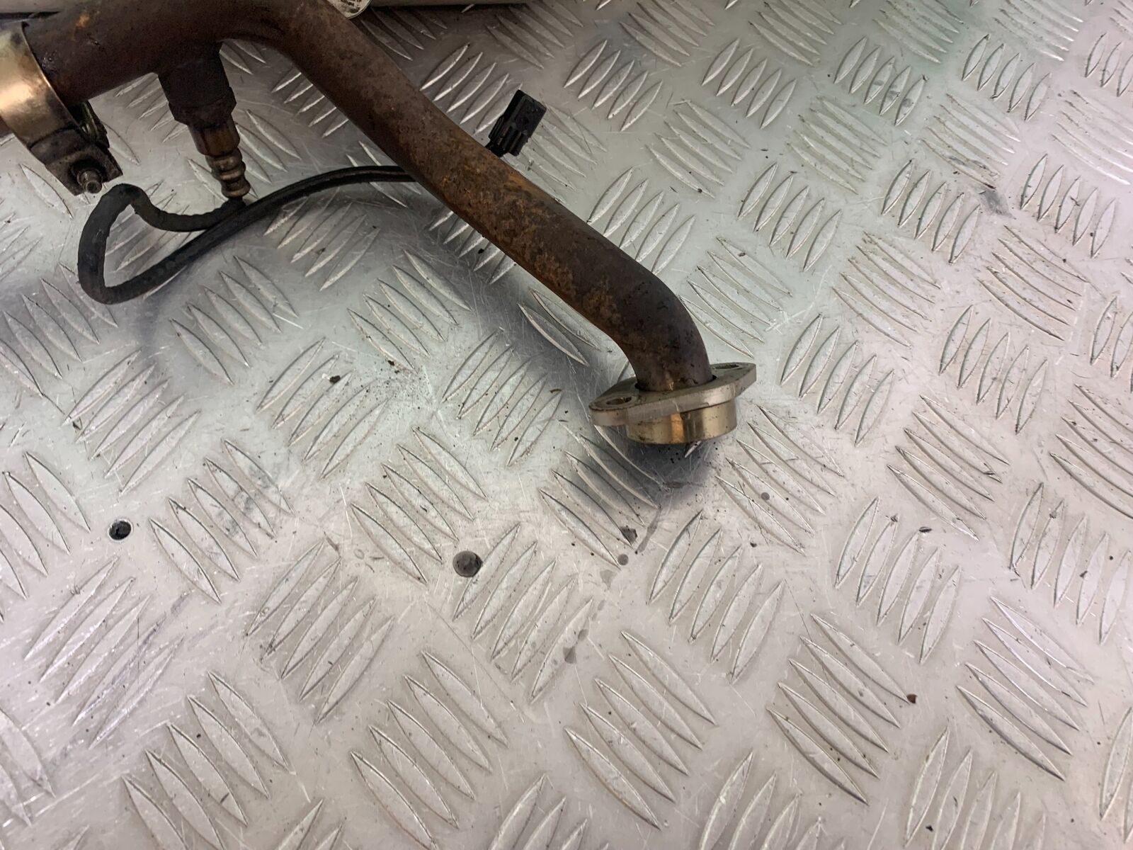 SUZUKI AN 200 UN 200 BURGMAN ARROW EXHAUST  YEAR 2007-09 (CMB1128)