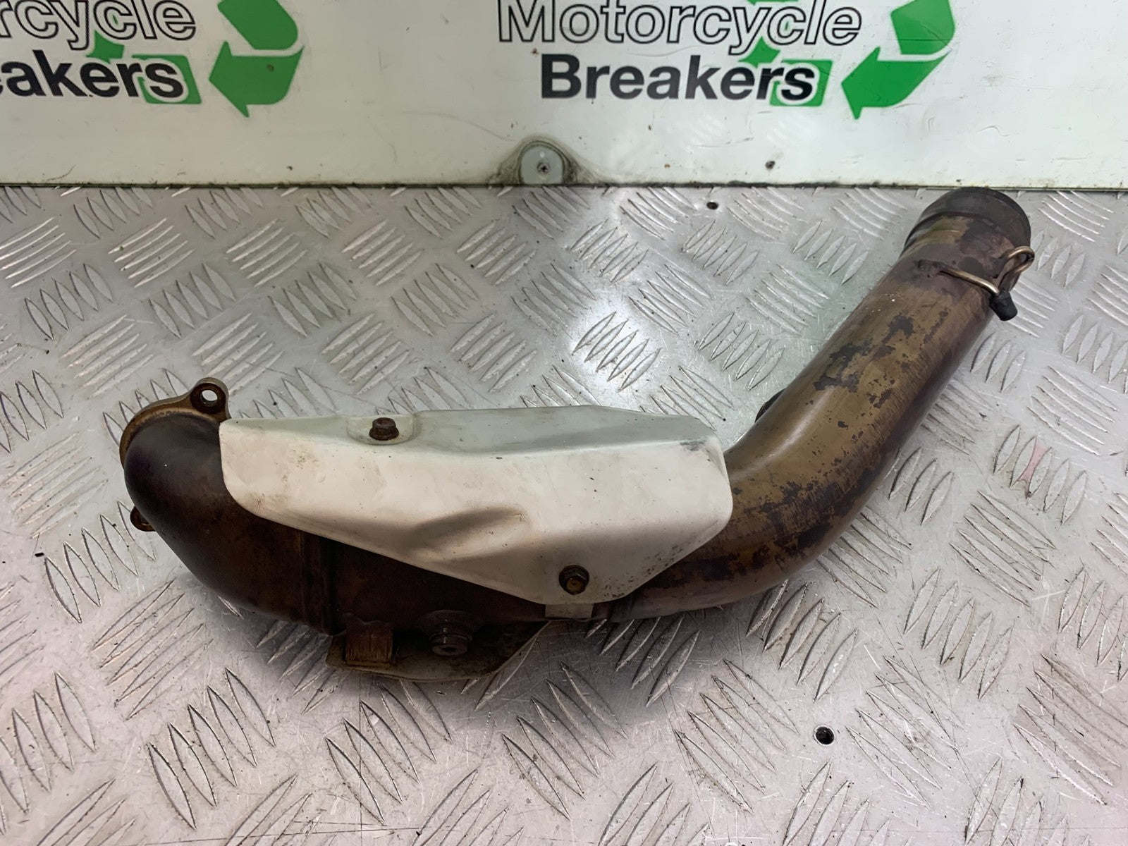 DUCATI 1299 PANIGALE FRONT EXHAUST DOWNPIPE  YEAR 2016 (CMB 1187)